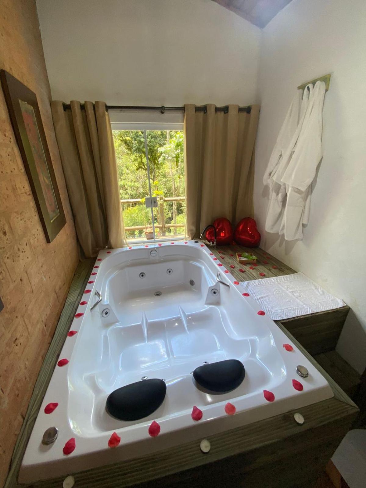 Middle House Villa Campos do Jordao Bagian luar foto